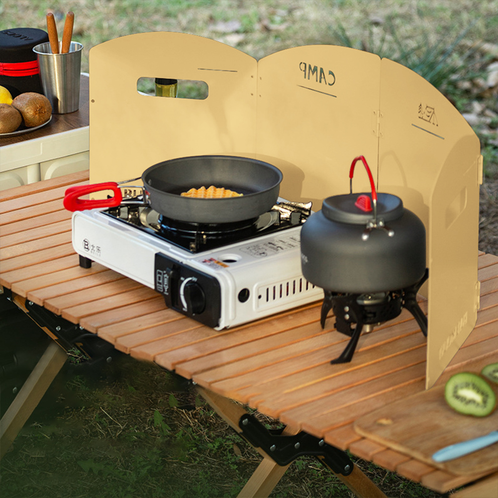 Tela Protetora Dobrável para F - Camping Cooking Easy avaliação e preço