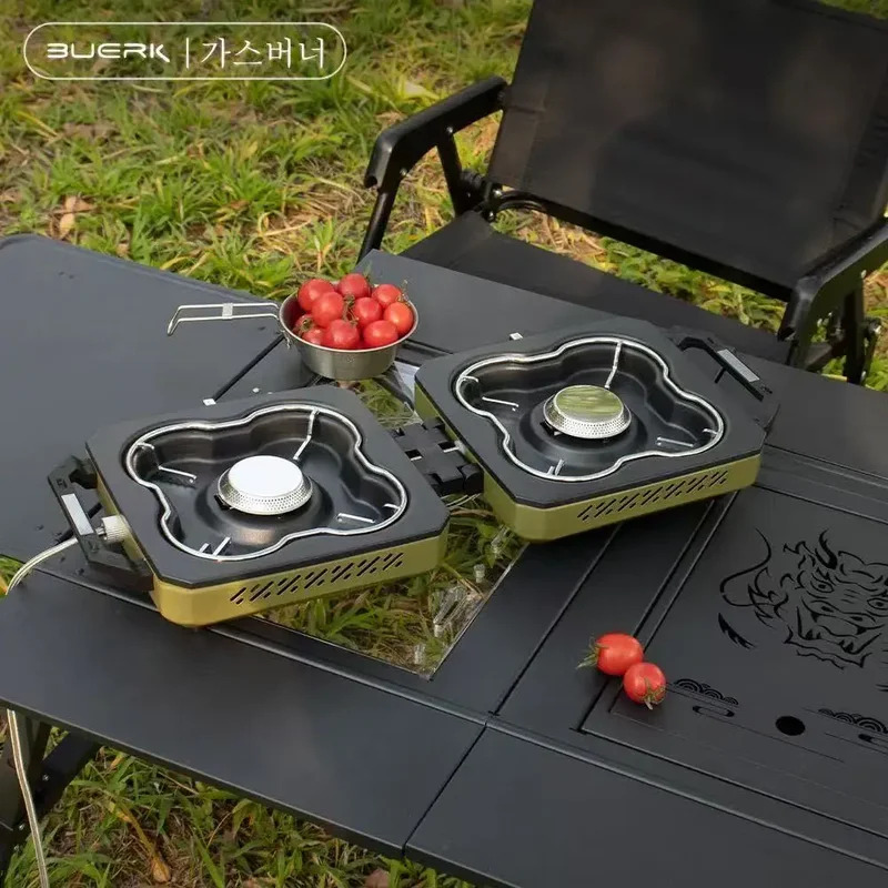 Bork fogão de acampamento dupl - Camping Double Cooking Stove avaliação e preço