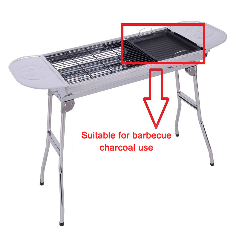 Panela de Grelhar Quadrada Gro - Camping Cooking Appliances avaliação e preço