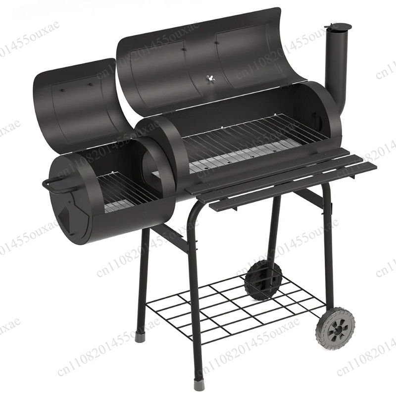 Churrasqueira a carvão dupla f - Camping Double Cooking Stove avaliação e preço