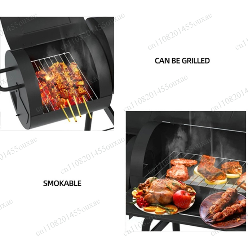 Churrasqueira a carvão dupla f - Camping Double Cooking Stove avaliação e preço