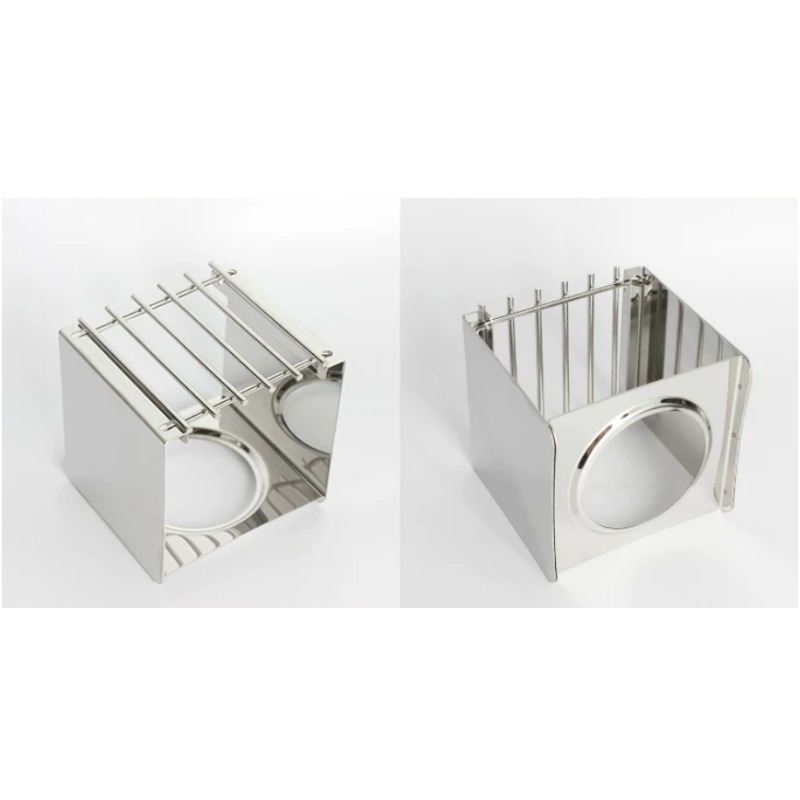 Suporte Quadrado de Aço Inoxid - Camping Cooking Appliances avaliação e preço