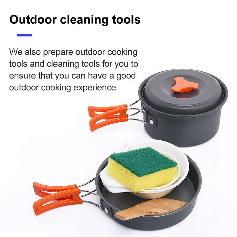Widesea conjunto de panelas pa - Camping Cooking Roll avaliação e preço