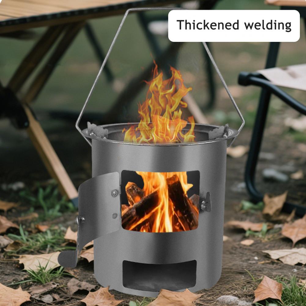 Fogão de piquenique ao ar livr - Camping Cooking Easy avaliação e preço