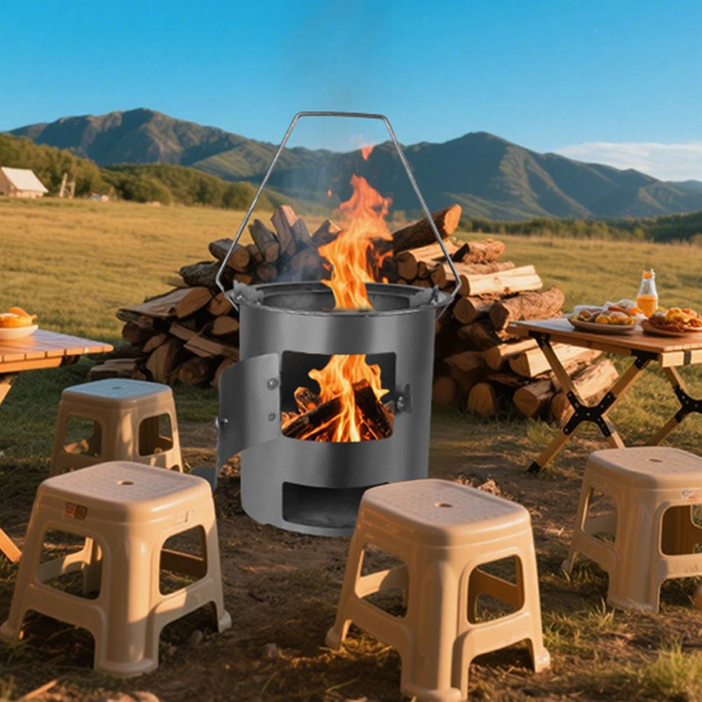 Fogão de piquenique ao ar livr - Camping Cooking Easy avaliação e preço
