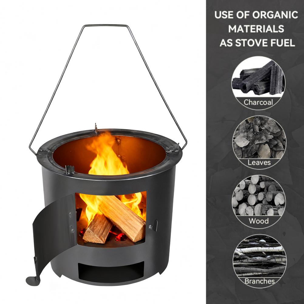 Fogão de piquenique ao ar livr - Camping Cooking Easy avaliação e preço