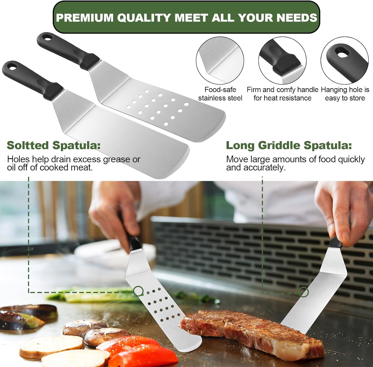 Kit de Acessórios para Churras - Camping Cooking Flat Top avaliação e preço