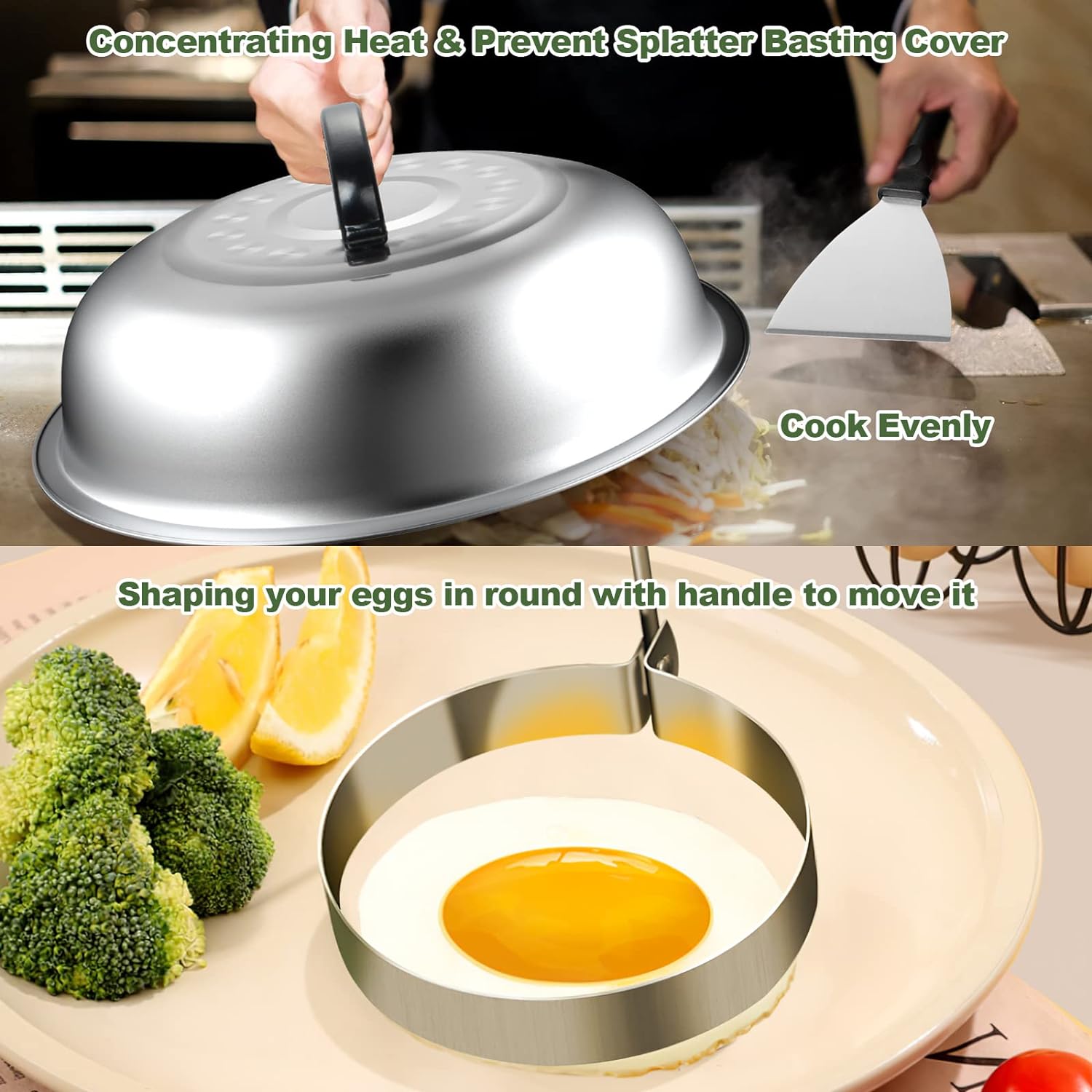 Kit de Acessórios para Churras - Camping Cooking Flat Top avaliação e preço