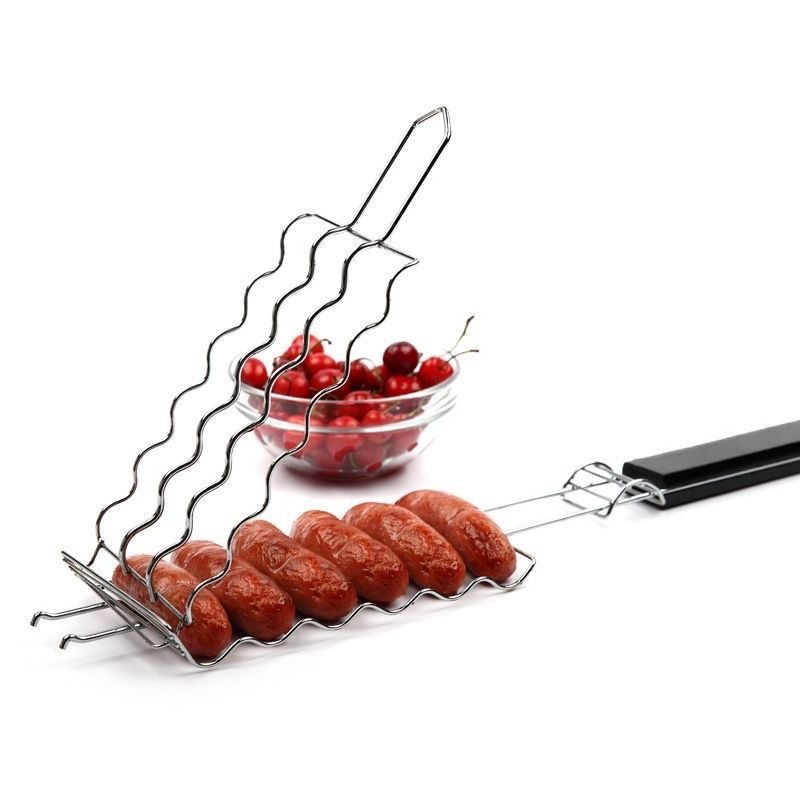 Grelha portátil para churrasco - Camping Cooking Easy avaliação e preço