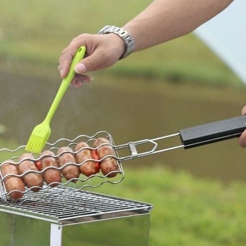 Grelha portátil para churrasco - Camping Cooking Easy avaliação e preço