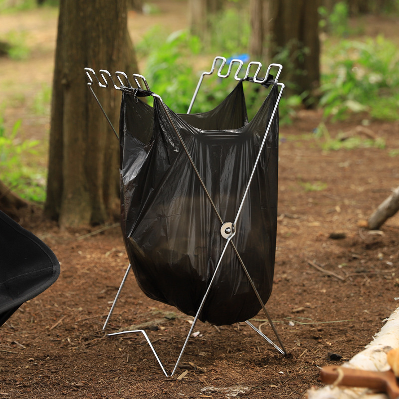 Suporte Portátil Dobrável para - Camping Cooking Rack avaliação e preço