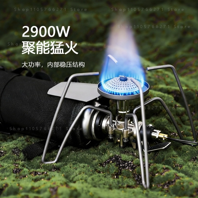 Fogareiro Spider com Micro Reg - Camping Cooking Portable avaliação e preço