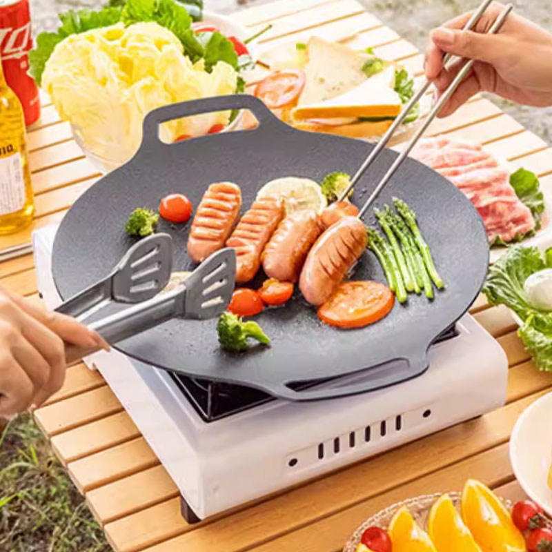    Chapa de Grelhar para Camp - Camping Cooking Appliances avaliação e preço