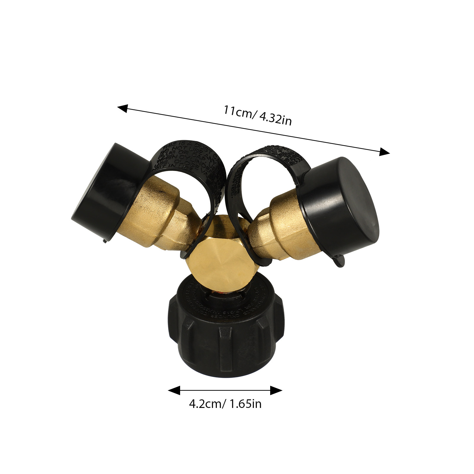 Conector em T de Latão para Gá - Camping Cooking Requirements avaliação e preço