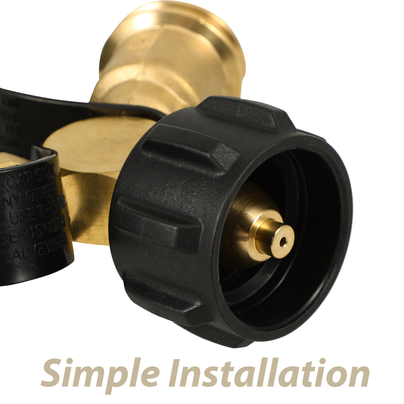 Conector em T de Latão para Gá - Camping Cooking Requirements avaliação e preço