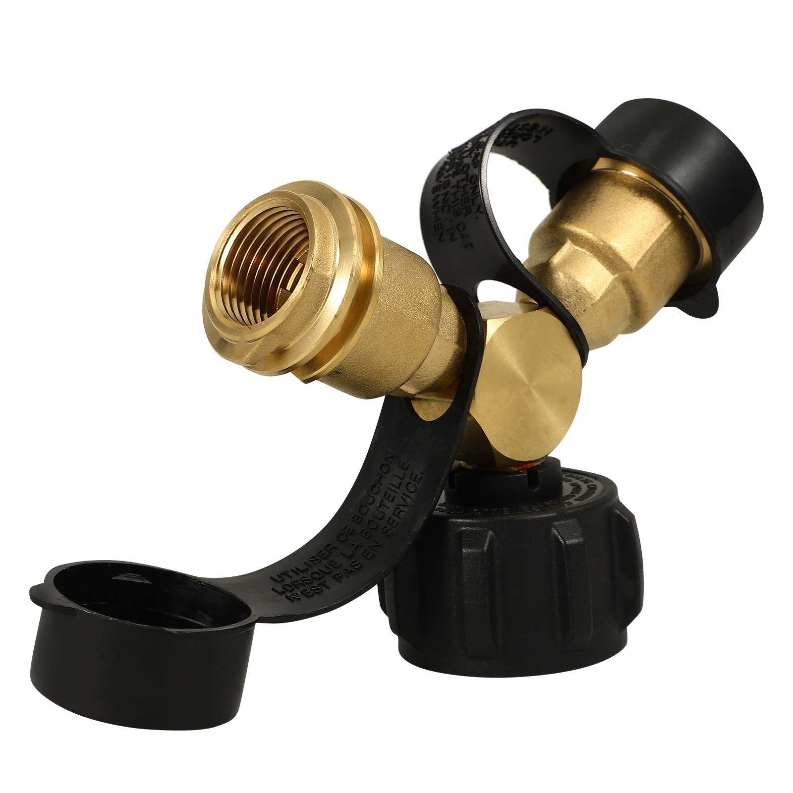 Conector em T de Latão para Gá - Camping Cooking Requirements avaliação e preço