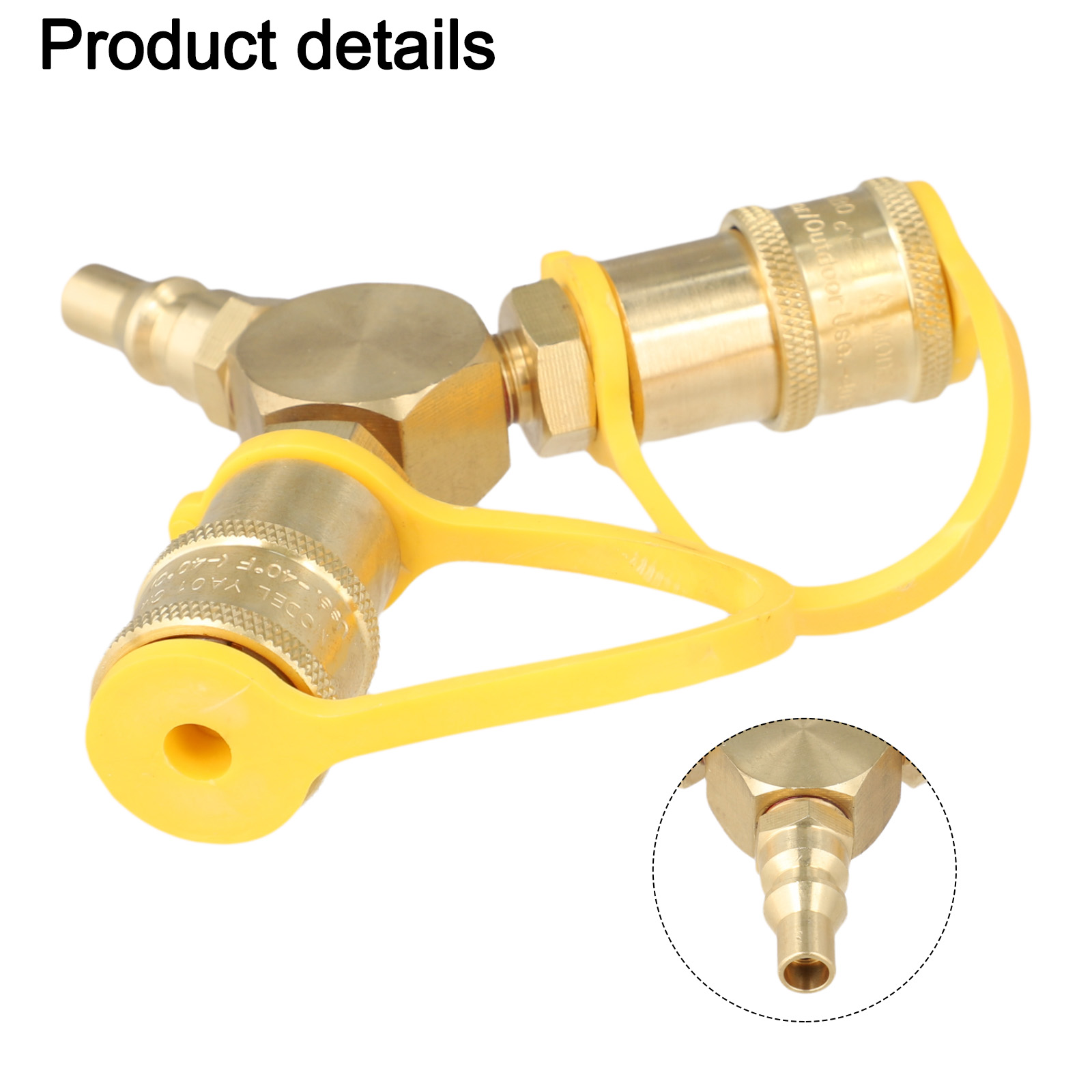 Adaptador Divisor em Y de Cone - Camping Cooking Appliances avaliação e preço
