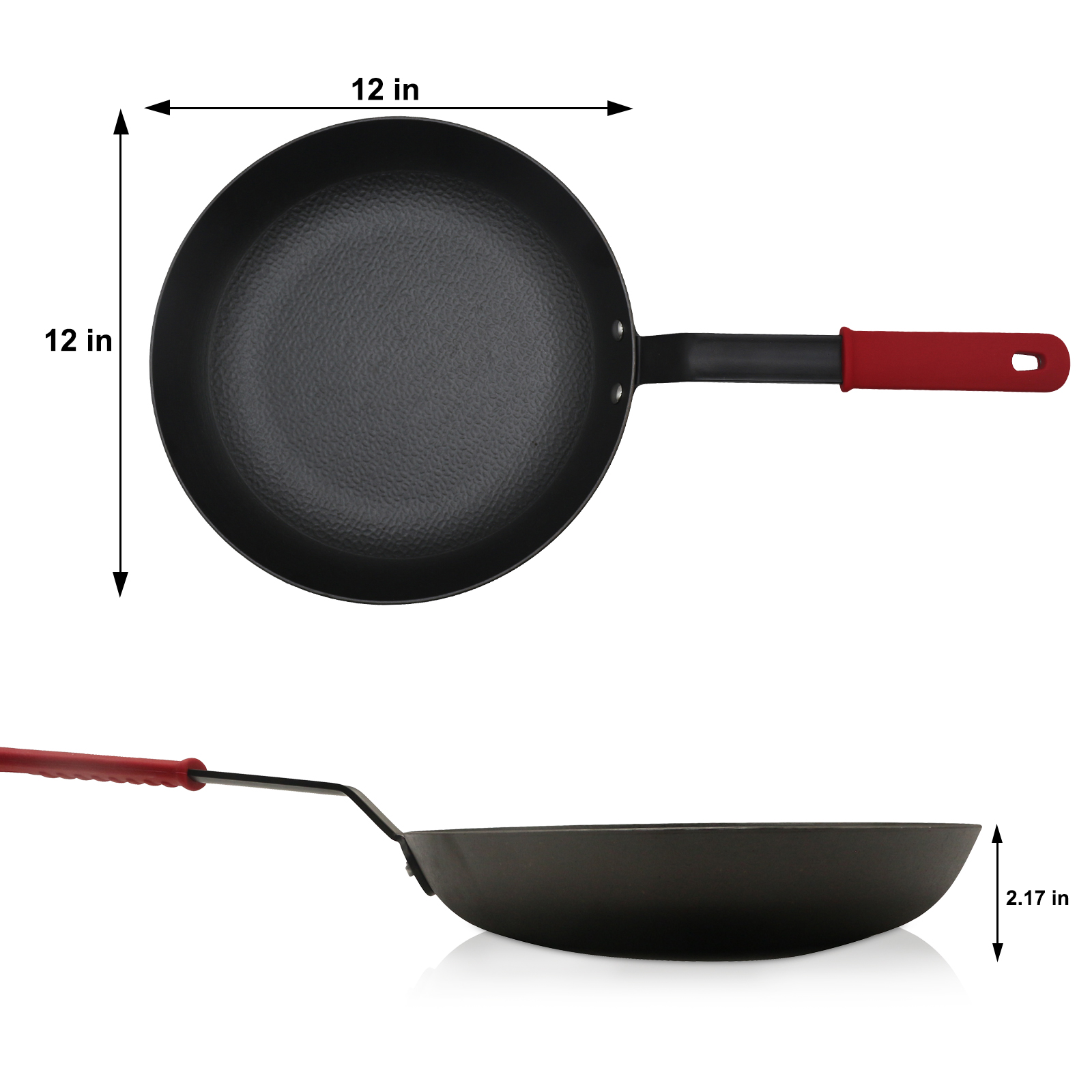 HANSMART Frigideira de Ferro F - Camping Cooking Without Gas avaliação e preço