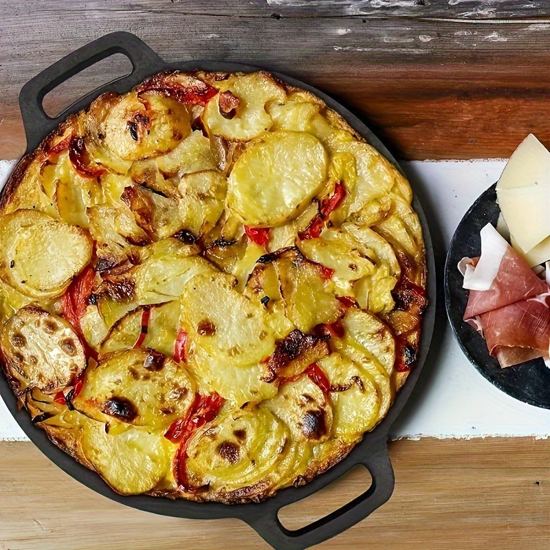 1 pçs ferro fundido ao ar livr - Camping Cooking Portable avaliação e preço