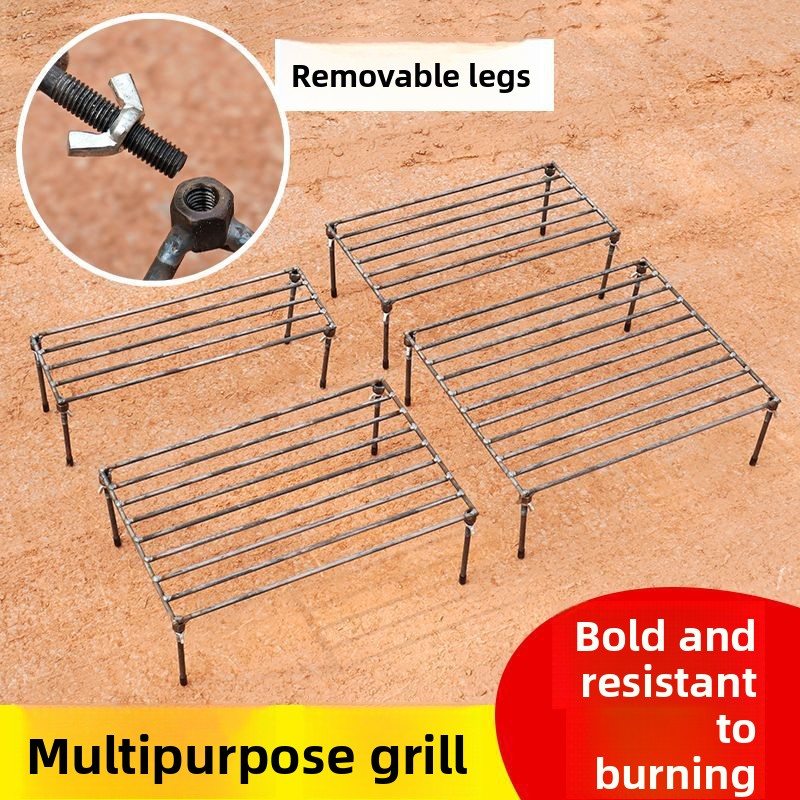 Suporte de Panela Tripé de Aço - Camping Cooking Pot Tripod avaliação e preço