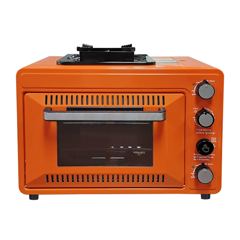 Forno a gás multifuncional ao  - Camping Double Cooking Stove avaliação e preço