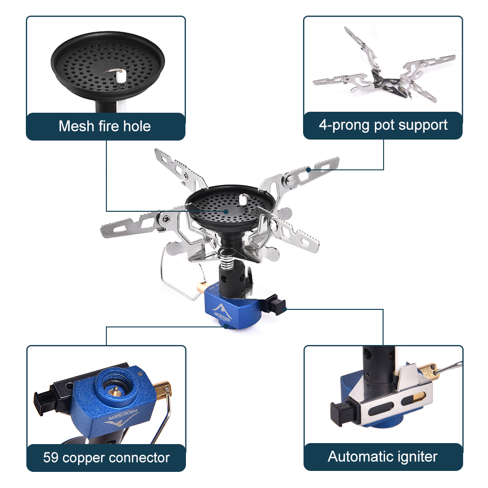 Fogão a Gás para Camping ao Ar - Camping Cooking Appliances avaliação e preço