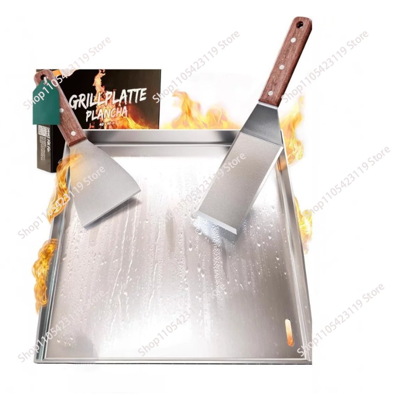 Chapa de Aço Inoxidável para G - Camping Cooking Flat Top avaliação e preço