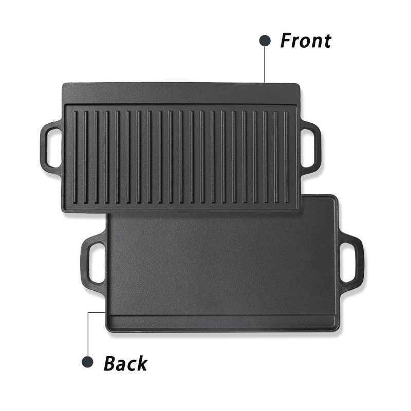 Chapa de Grelhar Dupla Face em - Camping Cooking Flat Top avaliação e preço