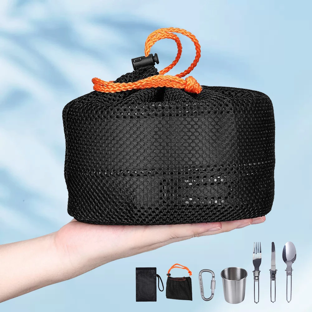 Kit de Utensílios de Cozinha p - Camping Cooking Pot Set avaliação e preço