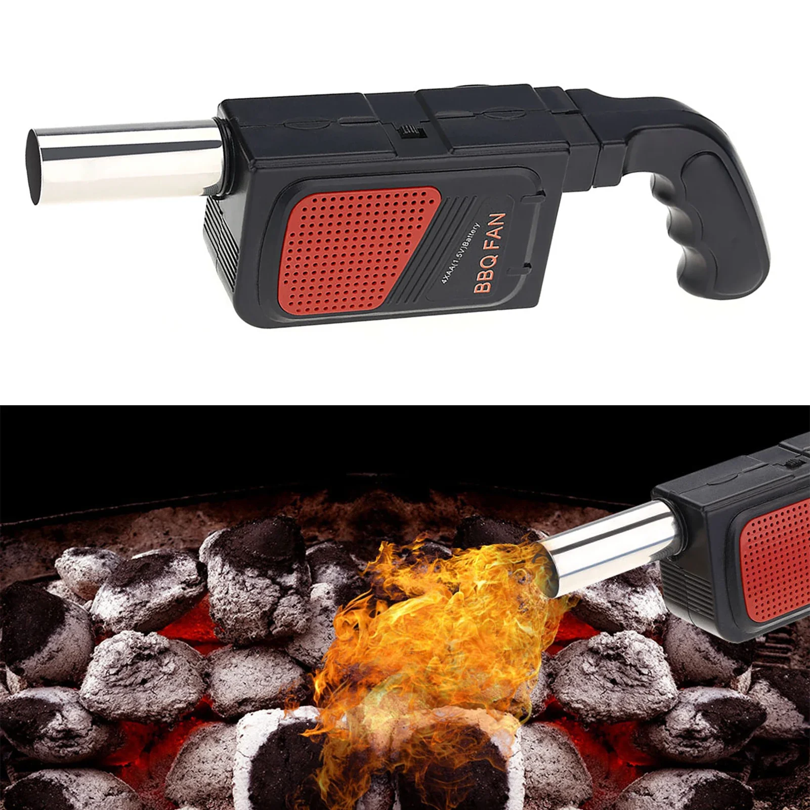 Ventilador Elétrico Portátil p - Camping Cooking Portable avaliação e preço