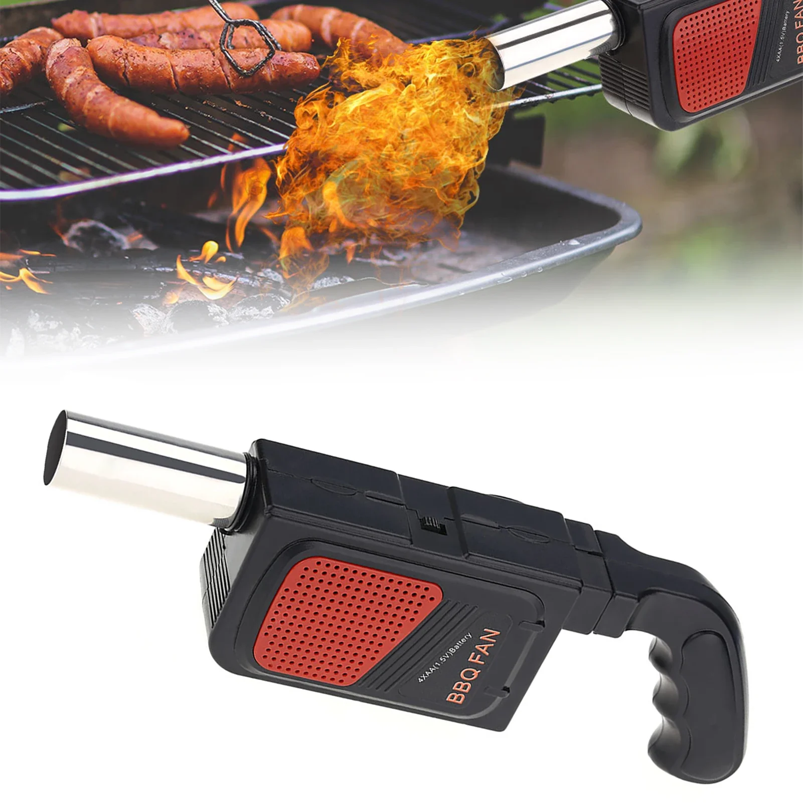 Ventilador Elétrico Portátil p - Camping Cooking Portable avaliação e preço