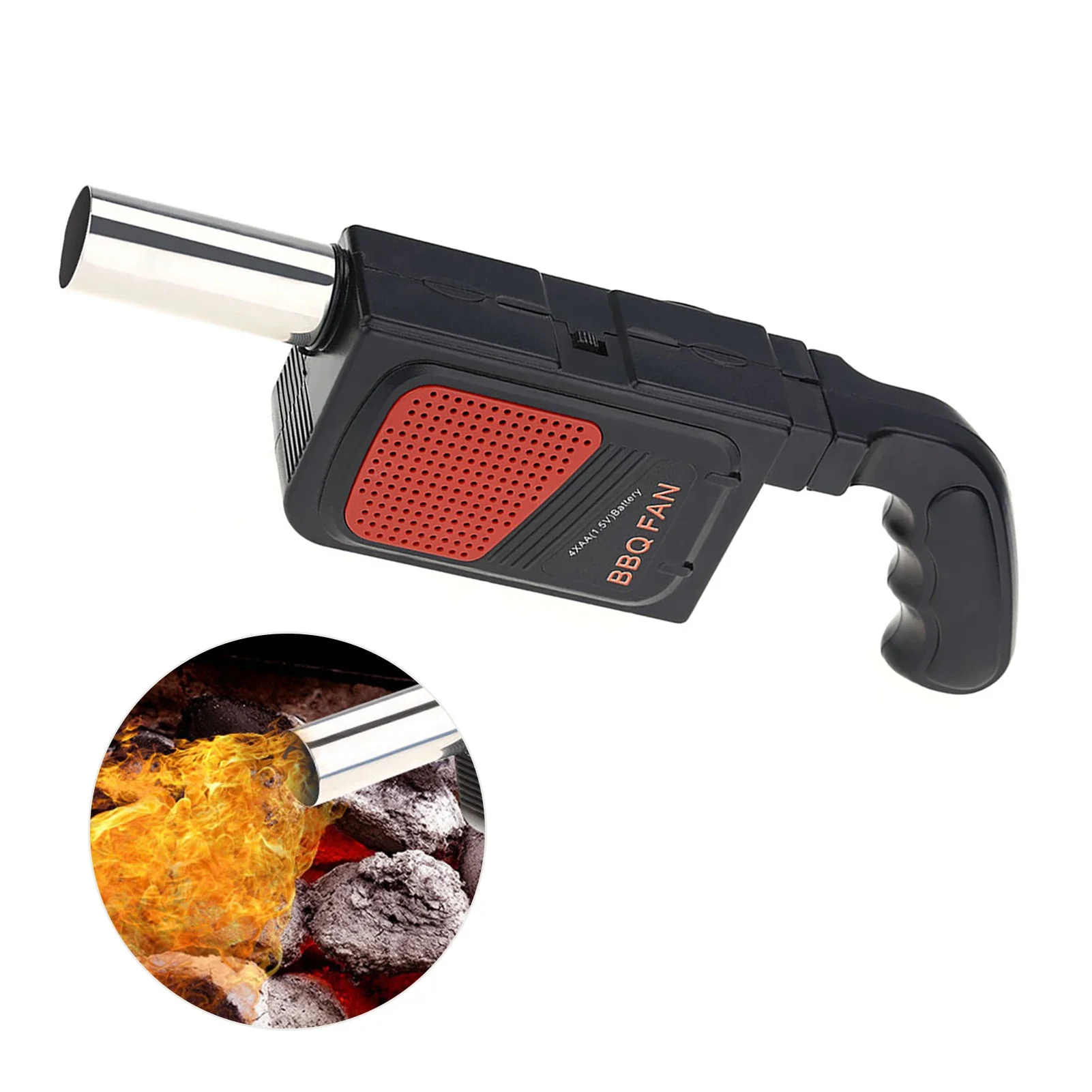 Ventilador Elétrico Portátil p - Camping Cooking Portable avaliação e preço