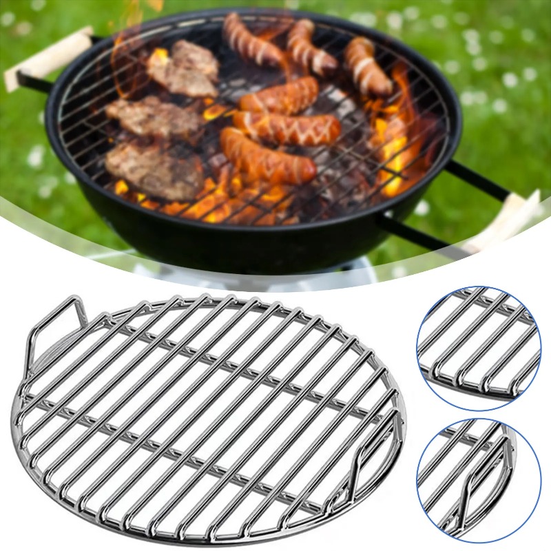Grelha para churrasco, grelhas - Camping Cooking Rack avaliação e preço