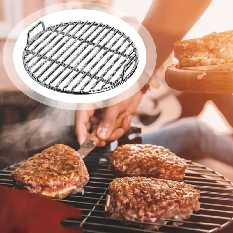 Grelha para churrasco, grelhas - Camping Cooking Rack avaliação e preço