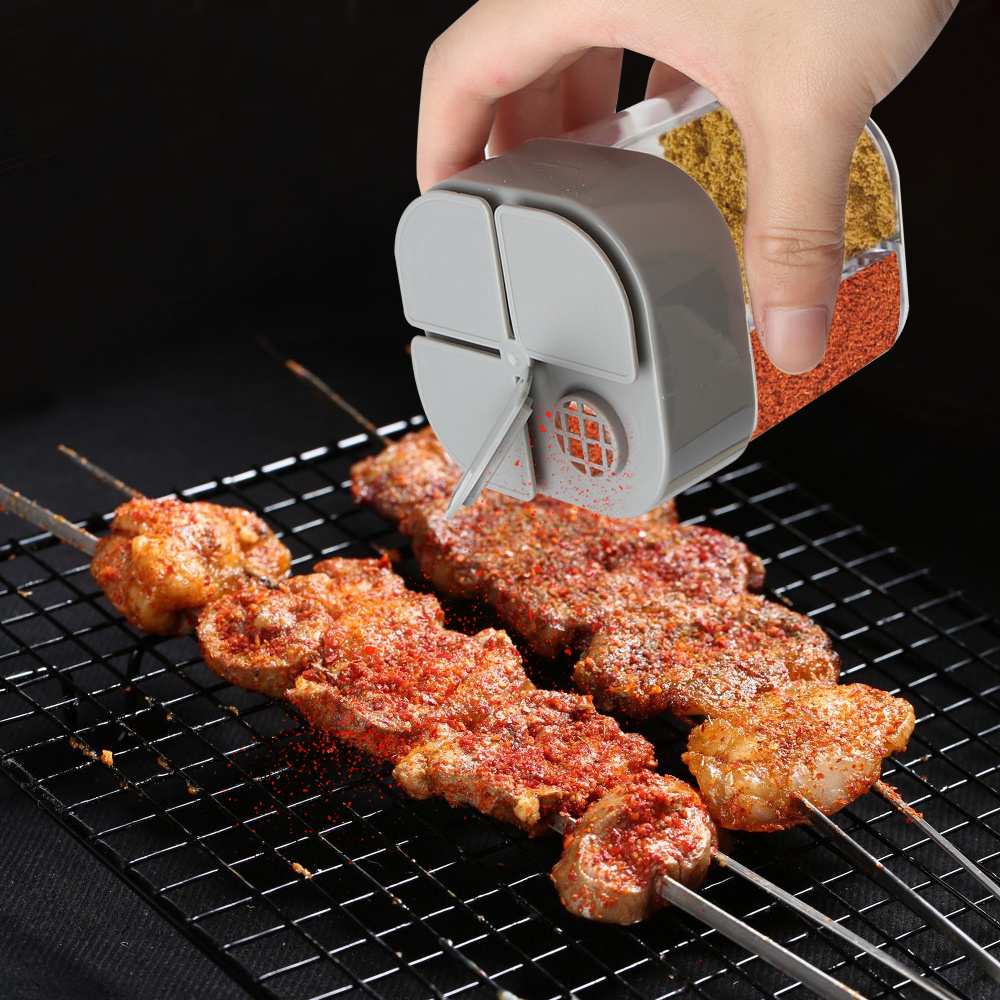 Agitador de tempero de acampam - Camping Cooking Rack avaliação e preço