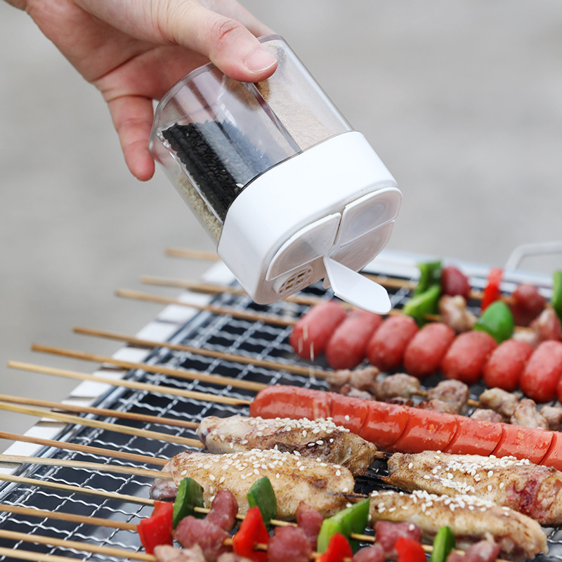 Agitador de tempero de acampam - Camping Cooking Rack avaliação e preço