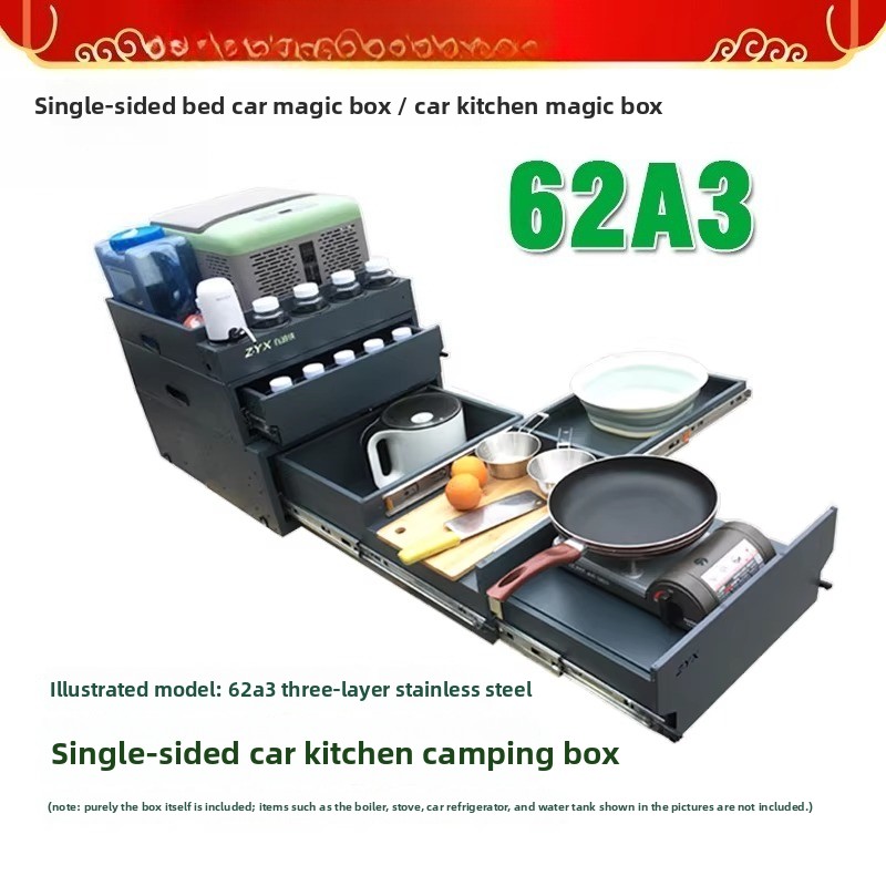 Cozinha Portátil e Caixa de Ar - Camping Cooking Portable avaliação e preço