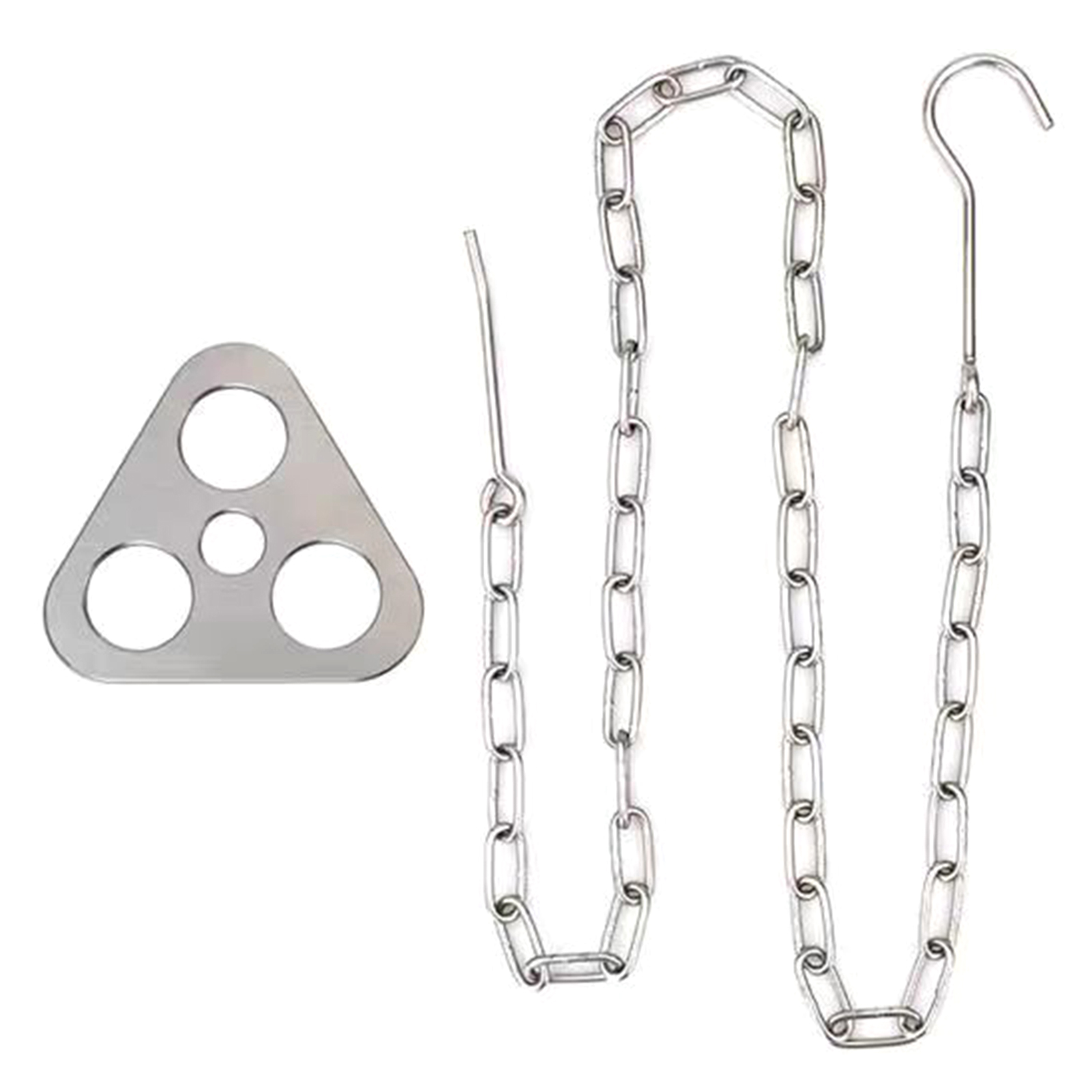 1 unidade Tripé de Ferro para  - Camping Cooking Pot Tripod avaliação e preço