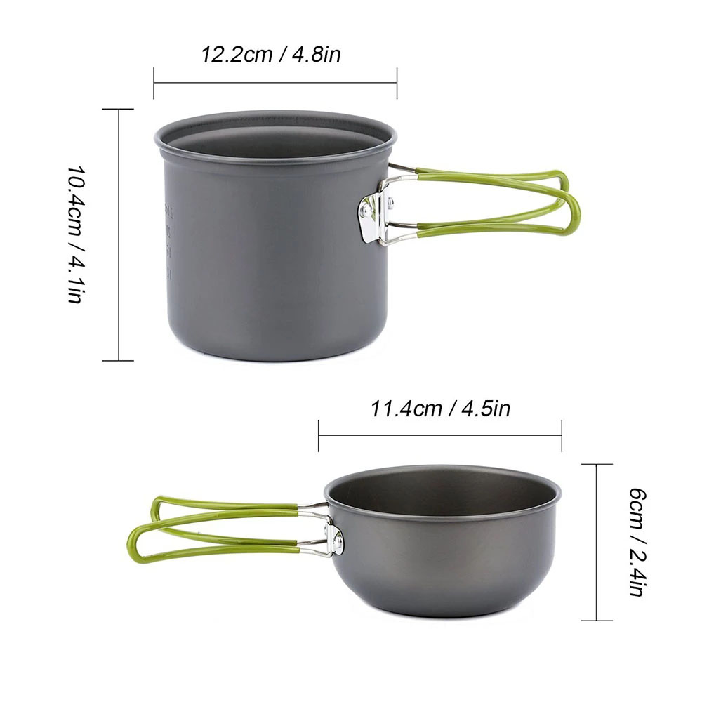 Kit de panelas de acampamento  - Camping Cooking Rack avaliação e preço
