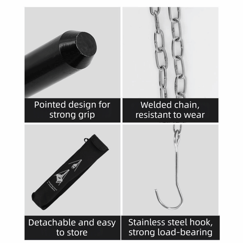 Tripé Portátil para Camping co - Camping Cooking Pot Tripod avaliação e preço