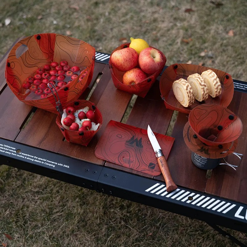 Dobrável acampamento talheres  - Camping Cooking Hob avaliação e preço